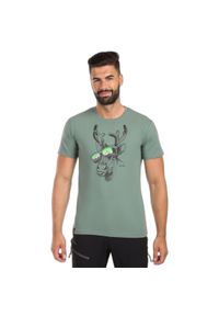 Koszulka Kilpi Discover. Kolor: zielony #1