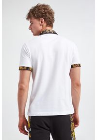 Versace Jeans Couture - Polo męskie VERSACE JEANS COUTURE. Typ kołnierza: polo #4