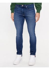 Tommy Jeans Jeansy Simon DM0DM17425 Niebieski Skinny Fit. Kolor: niebieski