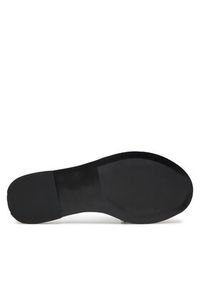 Calvin Klein Klapki Flat Slide Relock Lth HW0HW01939 Czarny. Kolor: czarny