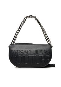 Versace Jeans Couture Torebka 75VA4BN3 Czarny. Kolor: czarny. Materiał: skórzane #1