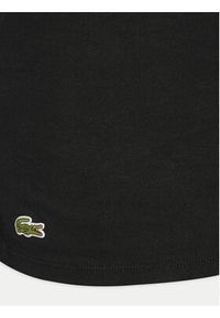 Lacoste Komplet 3 t-shirtów TH9008 Czarny Slim Fit. Kolor: czarny. Materiał: bawełna #3