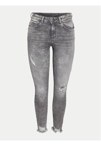 Noisy may - Noisy May Jeansy Kimmy 27030525 Szary Skinny Fit. Kolor: szary