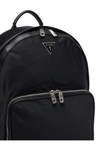 Guess Plecak Milano HMMINY P6311 Czarny. Kolor: czarny. Materiał: materiał #2