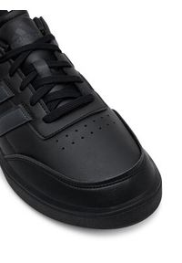 Adidas - adidas Sneakersy Courtblock IF6449 Czarny. Kolor: czarny. Materiał: skóra #4