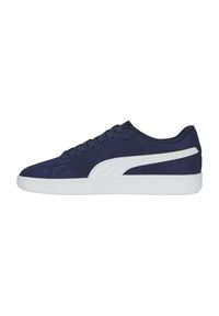 Buty dziecięce Puma Smash 3.0 SD. Kolor: niebieski, wielokolorowy, biały. Materiał: zamsz #1
