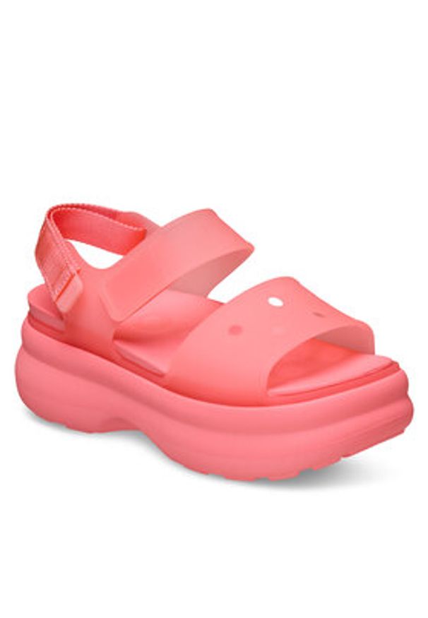 Crocs Sandały Soho Sandal 212651 Różowy. Kolor: różowy