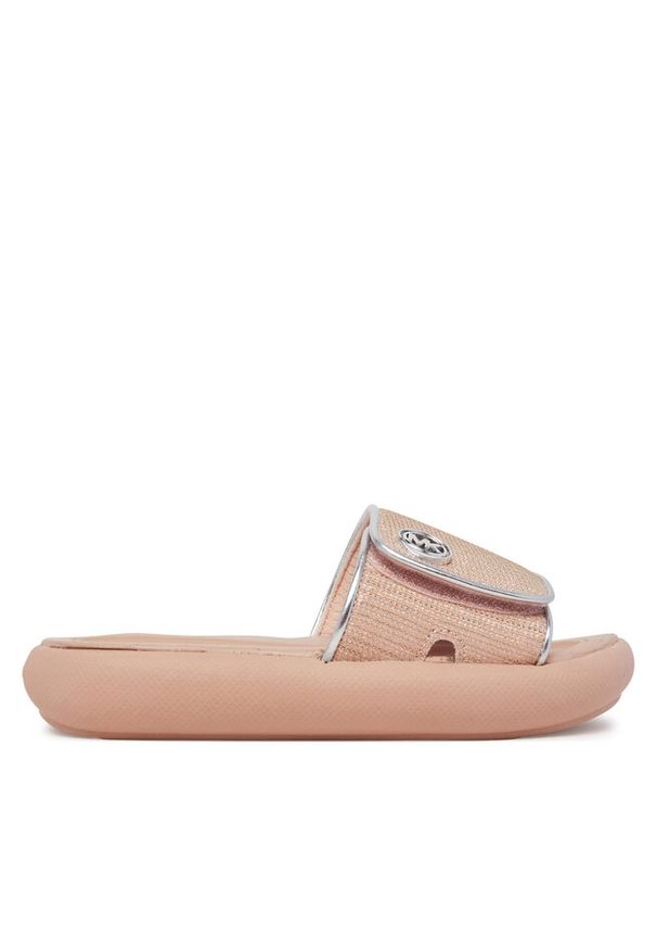 Klapki MICHAEL Michael Kors. Kolor: różowy