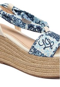 Liu Jo Espadryle Bali 03 SA6087 TX133 Niebieski. Kolor: niebieski. Materiał: materiał #3