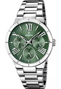 Zegarek damski Festina F16716-5 srebrny. Kolor: srebrny #1
