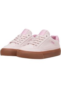 Buty dla dzieci Puma Court Classic. Kolor: różowy. Sport: bieganie, turystyka piesza