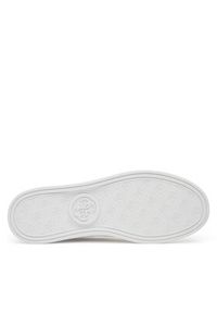 Guess Sneakersy FLJRO4 ELE12 Biały. Kolor: biały. Materiał: skóra #5