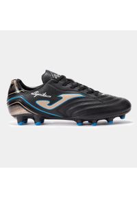 Buty piłkarskie męskie Joma Aguila 2301. Zapięcie: sznurówki. Kolor: żółty, wielokolorowy, czarny. Materiał: materiał, syntetyk. Szerokość cholewki: normalna. Sport: piłka nożna