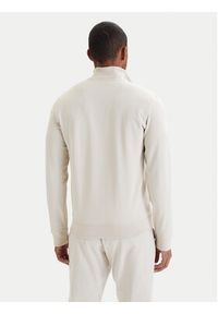 Aeronautica Militare Bluza 261FE2097UF00674 Beżowy Regular Fit. Kolor: beżowy. Materiał: bawełna #2