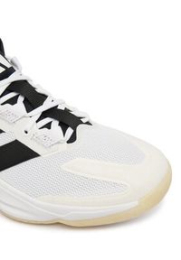 Adidas - adidas Buty halowe Court Stabil KJ1559 Biały. Kolor: biały. Materiał: materiał #5
