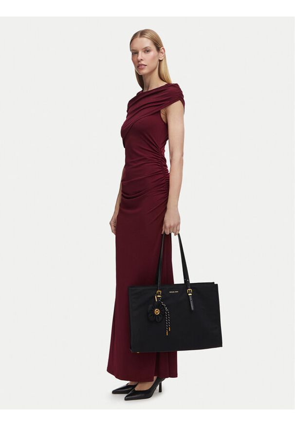 MICHAEL Michael Kors Torebka 30T6A6ZT9C Czarny. Kolor: czarny. Materiał: skórzane
