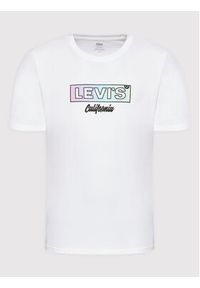 Levi's® T-Shirt Boxtab 16143-0603 Biały Relaxed Fit. Kolor: biały. Materiał: bawełna #5