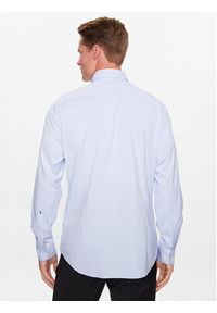Seidensticker Koszula 01.641180 Niebieski Slim Fit. Kolor: niebieski. Materiał: syntetyk #5