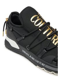 Versace Jeans Couture Sneakersy Dynamiic 77YA3SA6 Czarny. Kolor: czarny. Materiał: mesh, materiał #6