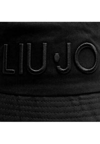 Liu Jo Kapelusz Cloche Con Logo Bucket 2A4030 T0300 Czarny. Kolor: czarny. Materiał: materiał #3