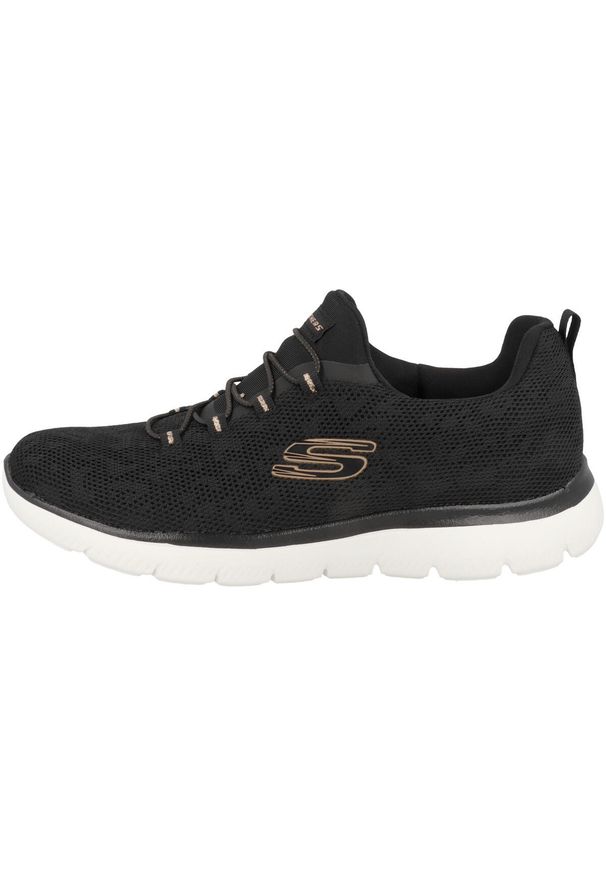 skechers - Buty do chodzenia damskie Skechers Summits Leopard Spor. Zapięcie: sznurówki. Kolor: wielokolorowy. Materiał: syntetyk, tkanina, materiał. Szerokość cholewki: normalna. Model: Skechers Sport. Sport: turystyka piesza