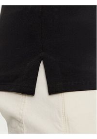 Just Cavalli Polo 76OAGG23 Czarny Regular Fit. Typ kołnierza: polo. Kolor: czarny. Materiał: bawełna #2