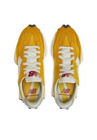 New Balance Sneakersy U327WRE Żółty. Kolor: żółty #5