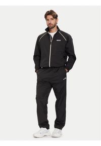 BOSS Dres 50556526 Czarny Regular Fit. Kolor: czarny. Materiał: syntetyk