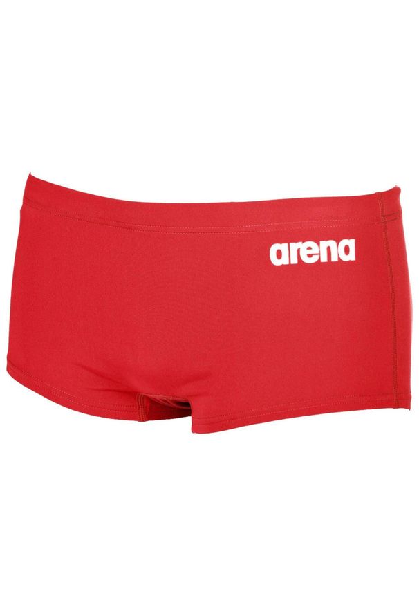 Szorty Kąpielowe Arena Solid Squared Short. Kolor: czerwony