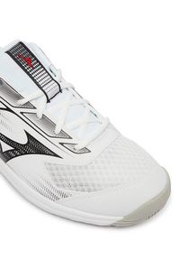 Mizuno Buty halowe Cyclone Speed 5 V1GA2580 59 Biały. Kolor: biały. Materiał: materiał #3