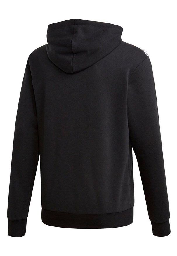 Adidas - Bluza Essentials 3 Stripes PO FZ French Terry. Kolor: biały, wielokolorowy, czarny