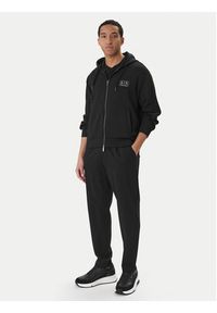 Armani Exchange Bluza XM001770 AF19936 UC001 Czarny Regular Fit. Kolor: czarny. Materiał: syntetyk #5