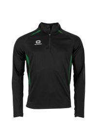 STANNO - Dziecięca bluza dresowa Stanno Stadio. Kolor: wielokolorowy, czarny, zielony. Materiał: dresówka #1