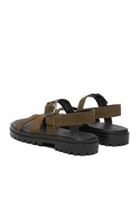 G-Star RAW - G-Star Raw Sandały CEO-WI34-23568-01 Khaki. Kolor: brązowy. Materiał: skóra #9