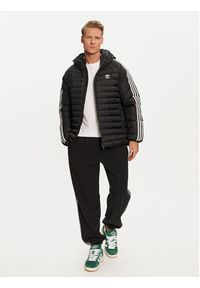 Adidas - adidas Kurtka zimowa IZ1842 Czarny Regular Fit. Kolor: czarny. Materiał: syntetyk. Sezon: zima #4