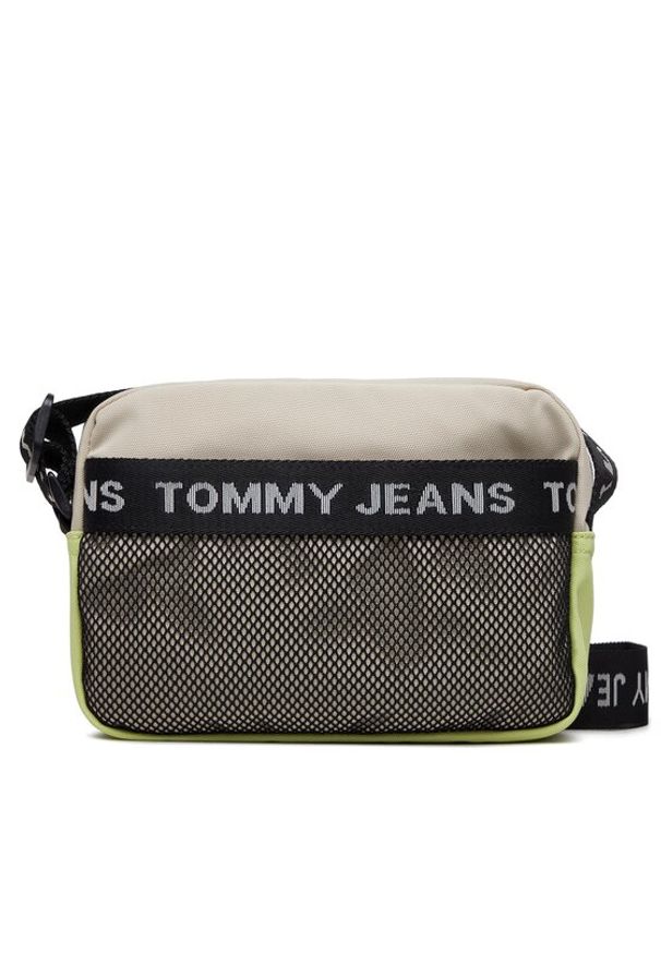 Tommy Jeans Saszetka Tjm Essential Ew Camera Bag AM0AM10898 Beżowy. Kolor: beżowy. Materiał: materiał