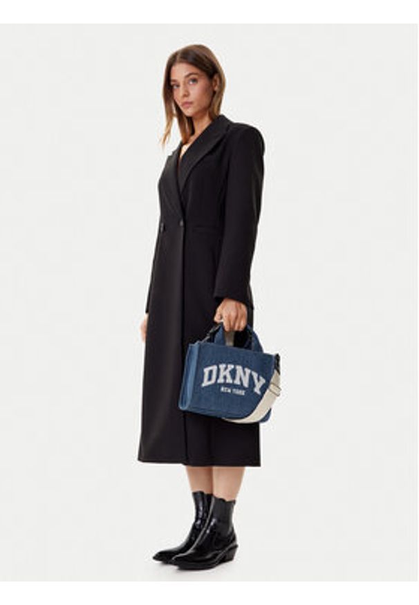 DKNY Torebka R52ADC80 Niebieski. Kolor: niebieski