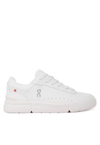 On Sneakersy The Roger Advantage 3WF3039 Biały. Kolor: biały. Materiał: skóra