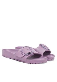 Birkenstock Klapki Madrid Big Buckle Eva 1030529 Fioletowy. Kolor: fioletowy #6