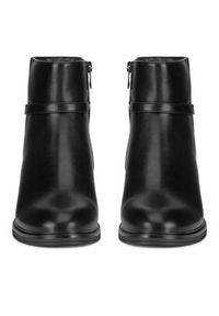 Clara Barson Botki WYL3937-3 Czarny. Kolor: czarny. Materiał: materiał #2