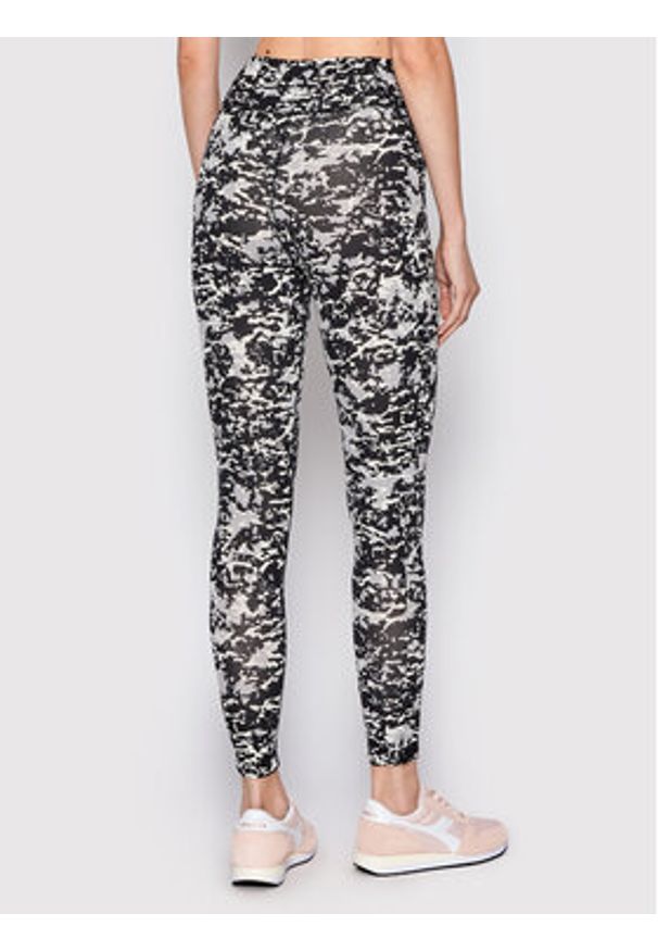 Reebok Legginsy Safari HM1327 Czarny Slim Fit. Kolor: czarny. Materiał: bawełna