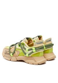 Lacoste Sneakersy L003 Active Rwy 224 1 Sfa 748SFA0076AOI Żółty. Kolor: żółty. Materiał: materiał #6