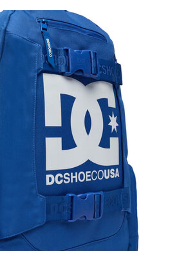 DC Shoes Plecak CWBEO-DCI-WS-002-09 Niebieski. Kolor: niebieski. Materiał: materiał