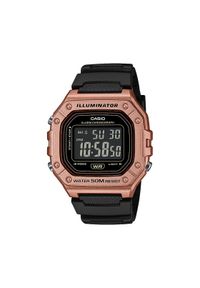 Casio Zegarek Digital Chronograph W-218HM-5BVEF Czarny. Kolor: czarny #1