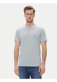 Lee T-Shirt Patch 112364594 Błękitny Regular Fit. Kolor: niebieski. Materiał: bawełna
