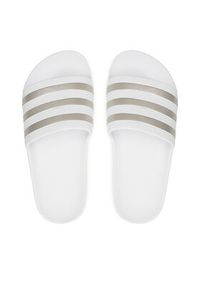 Adidas - adidas Klapki Adilette Aqua EF1730 Biały. Kolor: biały #4