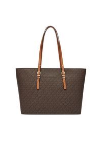 MICHAEL Michael Kors Torebka Quinn 30T5GQNT9B Brązowy. Kolor: brązowy. Materiał: skórzane #5