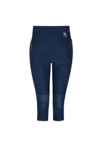 DARE 2B - Legginsy Damskie Jazda Rowerem Worldly. Kolor: niebieski. Sport: kolarstwo