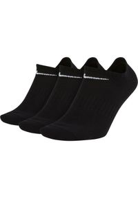 Nike - Lekkie Skarpety Treningowe Unisex Dla Dorosłych. Kolor: szary, czarny, wielokolorowy, biały. Sport: turystyka piesza #1