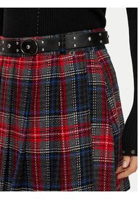 Dixie Spódnica mini GCMUKBAA Kolorowy Regular Fit. Materiał: syntetyk. Wzór: kolorowy #5